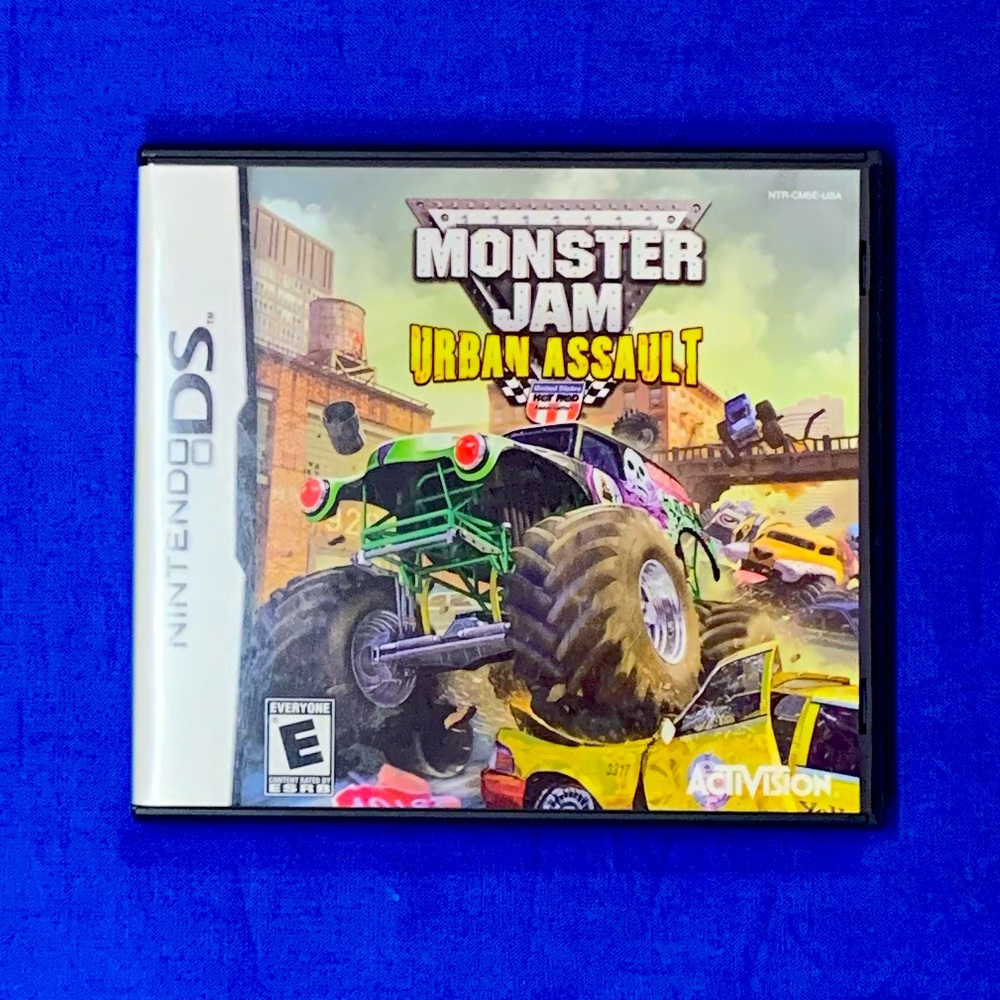 Monster Jam, Urban Assault, Nintendo DS, Activision